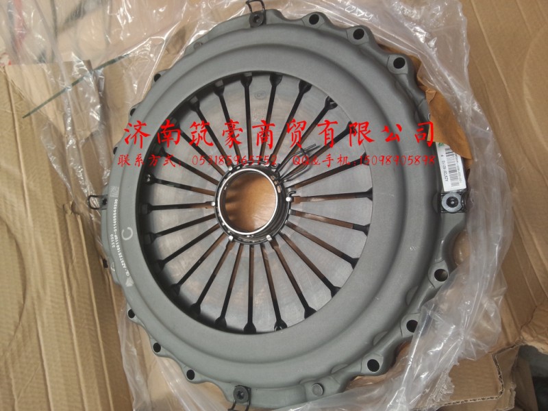 AZ9725160110,离合器压盘总成,济南筑豪商贸有限公司