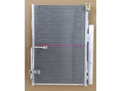 0160,北奔 北方奔驰空调 80A/80B 用冷凝器芯体,木一汽车配件有限公司(北奔重卡全系列空调)