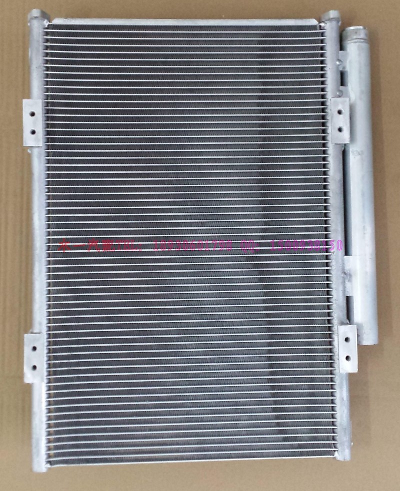 0160,北奔 北方奔驰空调 80A/80B 用冷凝器芯体,木一汽车配件有限公司(北奔重卡全系列空调)