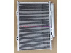 0160,北奔 北方奔驰空调 80A/80B 用冷凝器芯体,木一汽车配件有限公司(北奔重卡全系列空调)