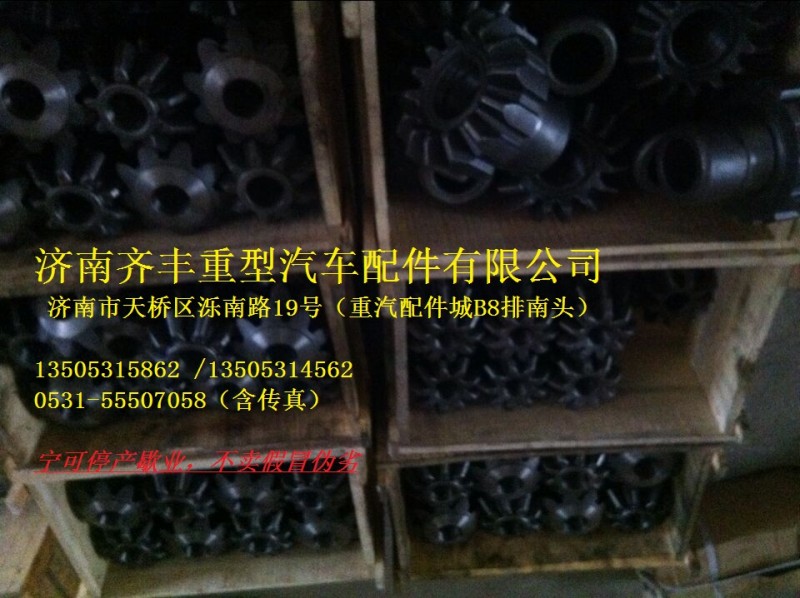 WG9118321001,差速器行星齿轮成品,济南铁鹿汽车零部件有限公司