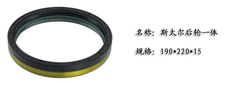 铁奔 斯太尔后轮一体型油封