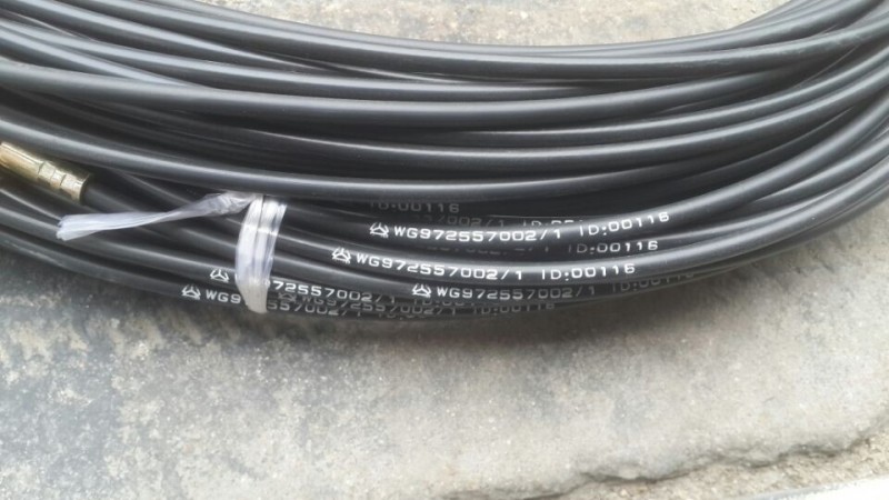 手油門拉索總成 WG9725570002/WG9725570002