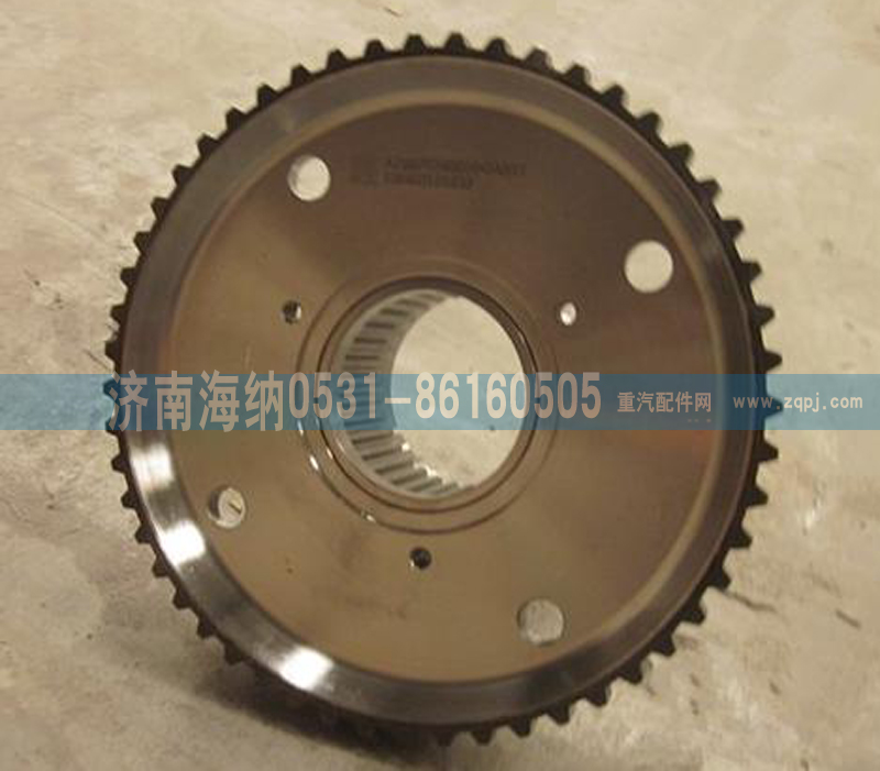 AC26轮边内齿圈支架，AZ9970340020图1