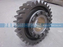 AZ7129320130,主动圆柱齿轮(配轴承用)，产地山东济南,济南海纳汽配有限公司