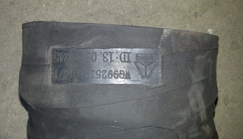 WG9925191016,出气胶管,济南嘉磊汽车配件有限公司(原济南瑞翔)