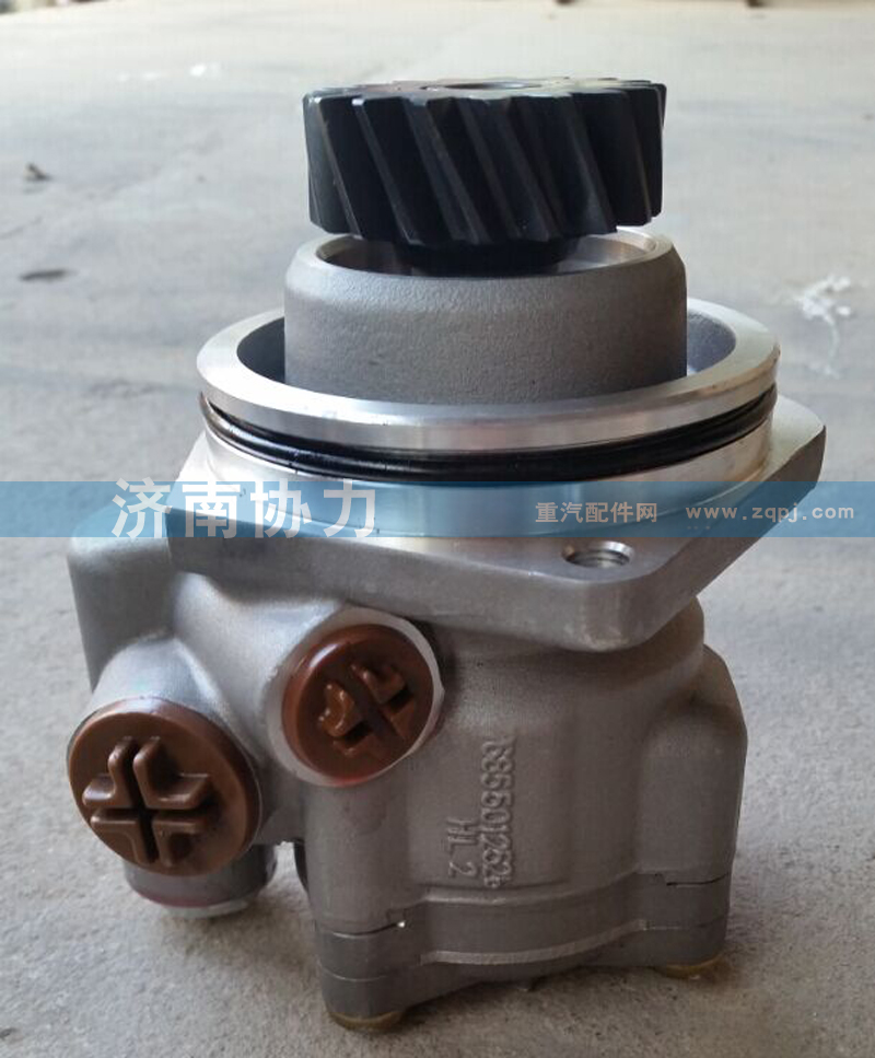 WG9725478034,转向助力叶片泵,济南明钜汽车配件有限公司（原济南协力）