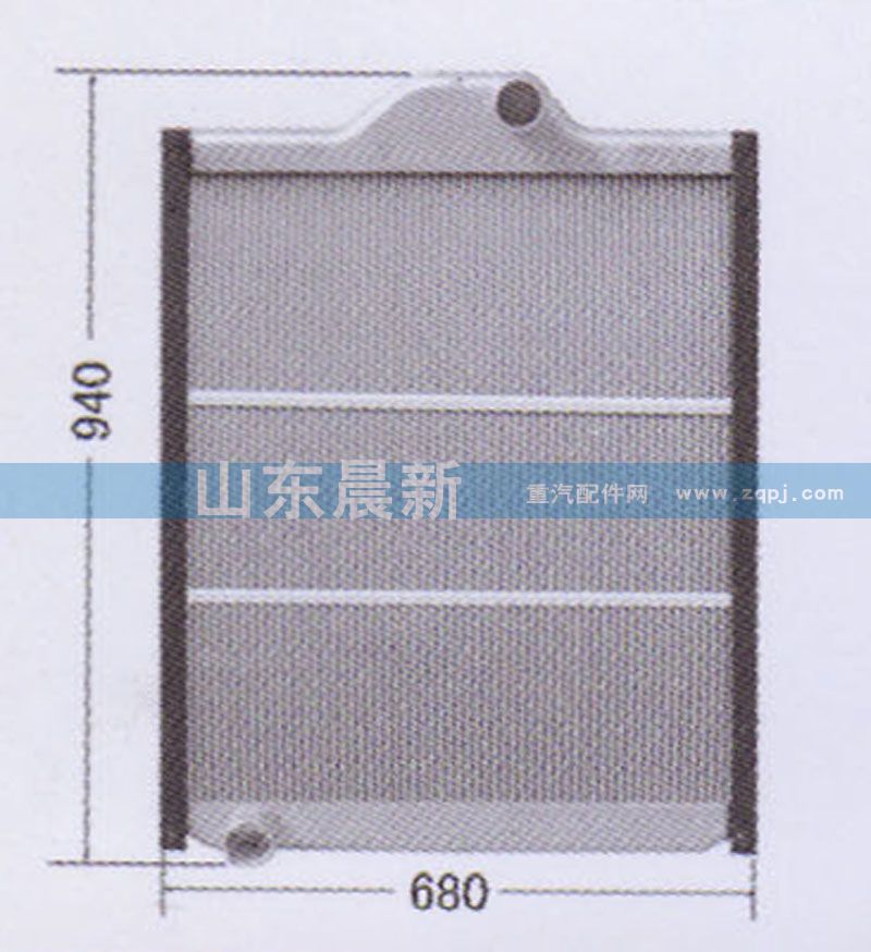 1301B2DQ 散热器水箱 华菱江淮/1301B2DQ