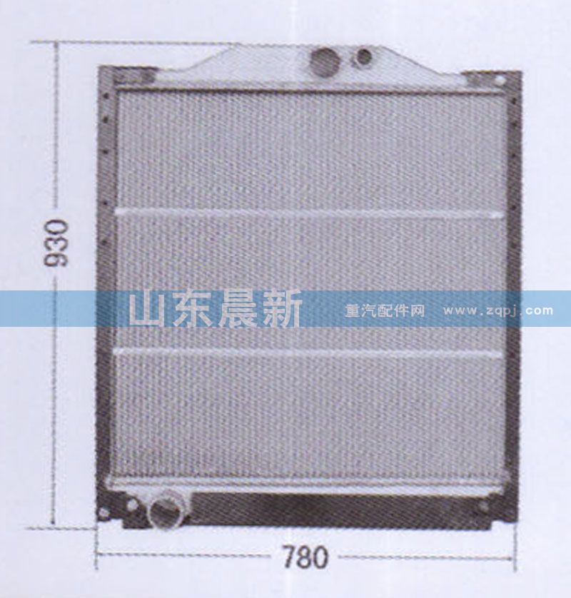 A4D 散热器水箱 华菱江淮/A4D