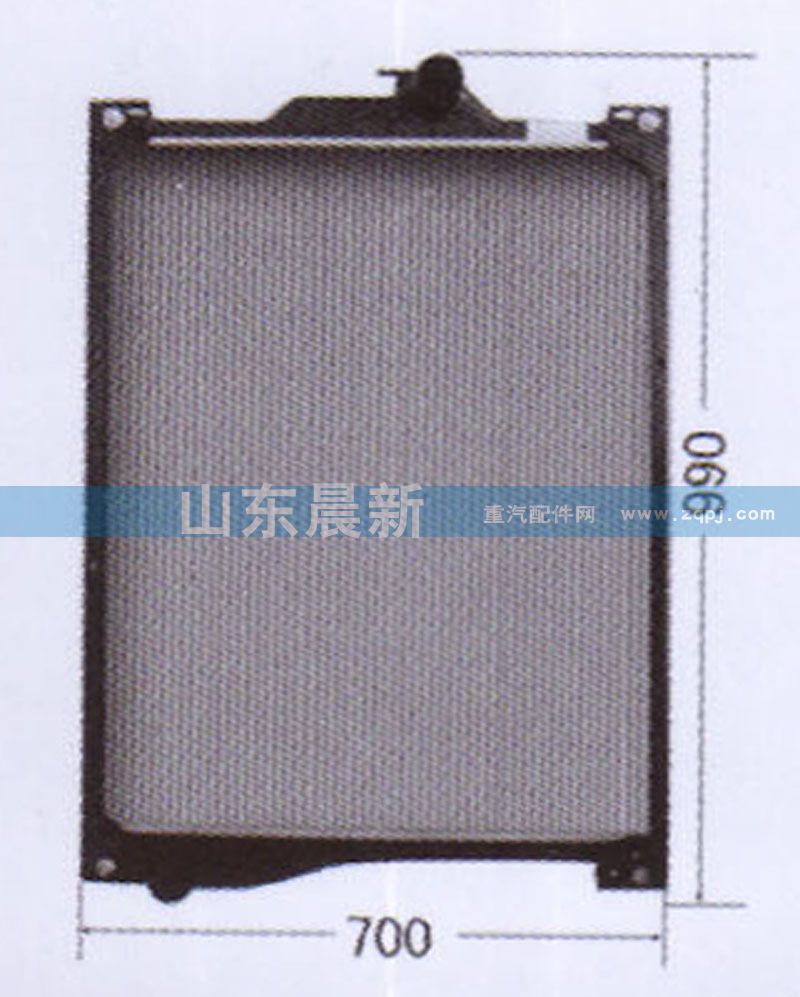 A18D-A(铝塑),散热器水箱,济南科宇汽车配件有限公司