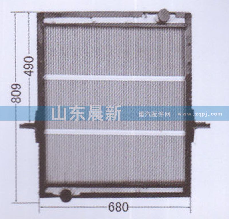1301010-A249 散热器水箱 一汽/1301010-A249