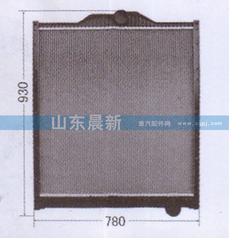 D604,散热器水箱,济南科宇汽车配件有限公司
