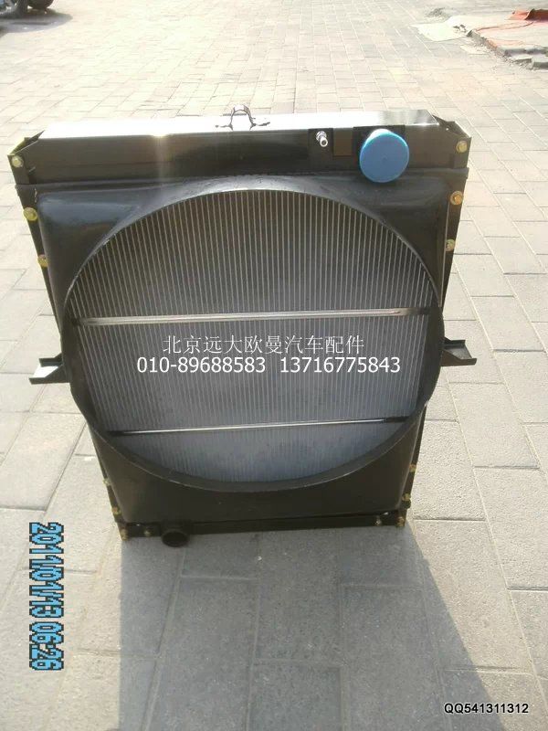 1418113106001,散热器护风罩总成,北京远大欧曼汽车配件有限公司