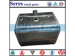 ,陕汽350L方带回油油箱,山东广汇散热器