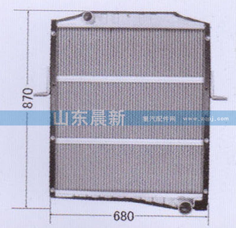 1301N12-010,散热器水箱,济南科宇汽车配件有限公司