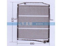 1301N12-010,散热器水箱,济南科宇汽车配件有限公司