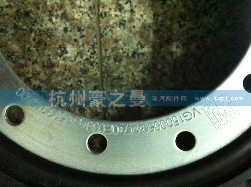 VG1500060447,风扇叶,杭州豪之曼汽车配件