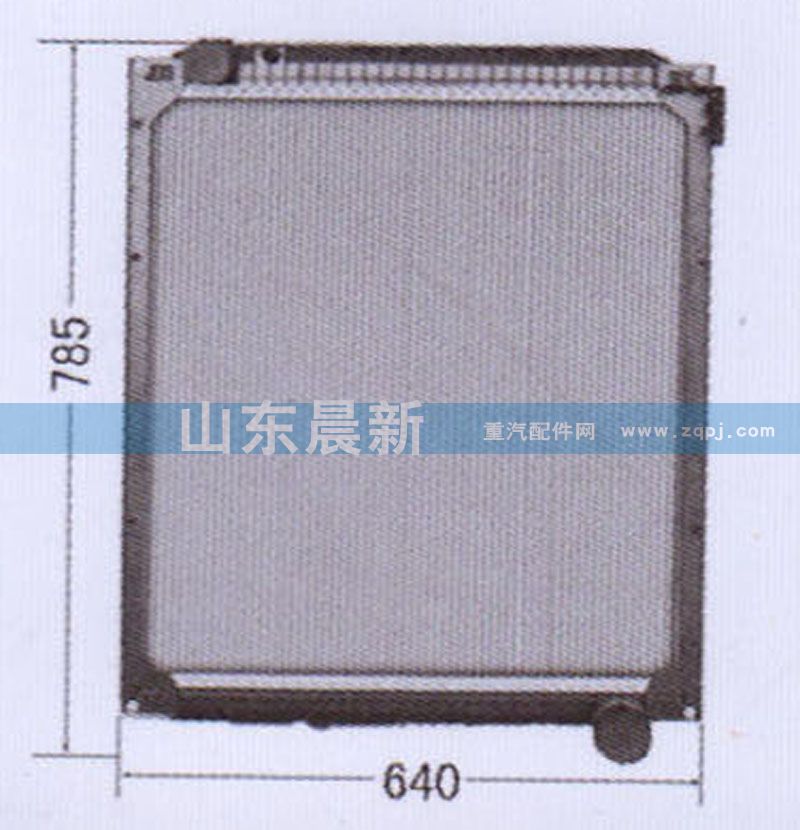 1301010-KC400,散热器水箱,济南科宇汽车配件有限公司
