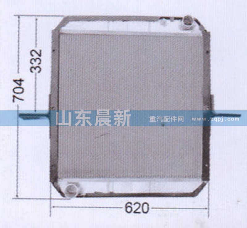 BD76,散热器水箱,济南科宇汽车配件有限公司