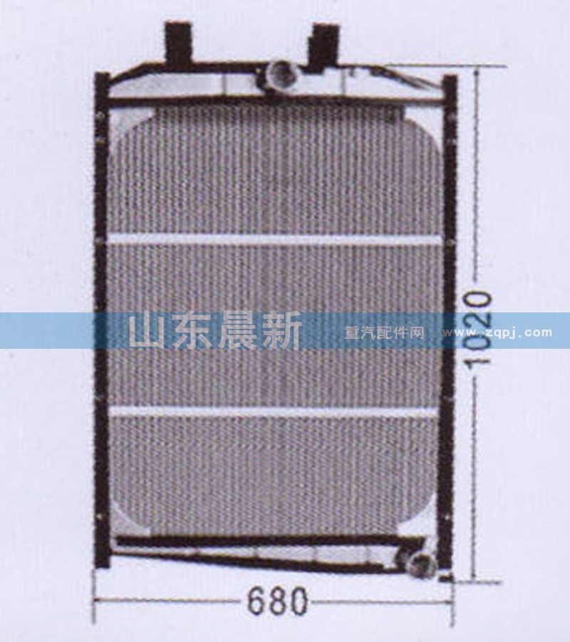 0901,散热器水箱,济南科宇汽车配件有限公司