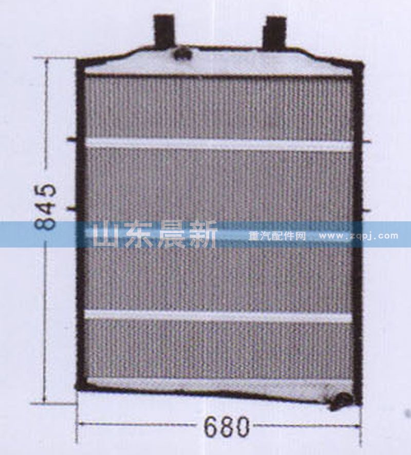5065001001,散热器水箱,济南科宇汽车配件有限公司