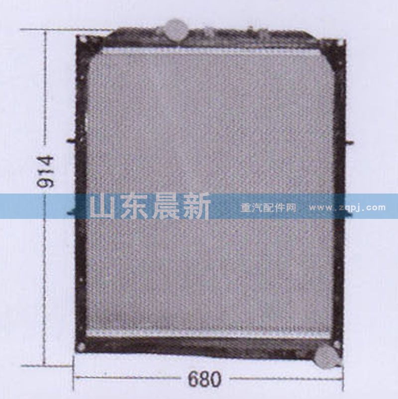5205000001,散热器水箱,济南科宇汽车配件有限公司