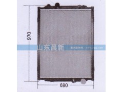 A5715000201,散热器水箱,济南科宇汽车配件有限公司