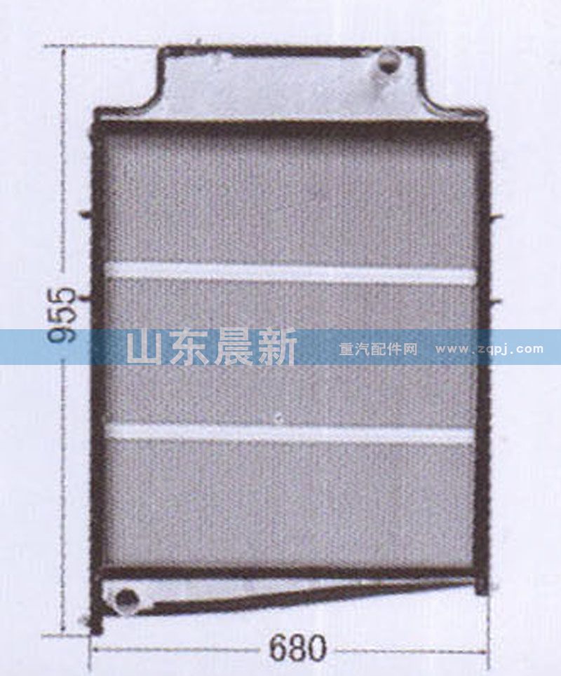 1300-96604,散热器水箱,济南科宇汽车配件有限公司