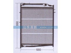 WG9625530323,散热器水箱,济南科宇汽车配件有限公司
