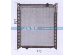 WG9719530120,散热器水箱,济南科宇汽车配件有限公司