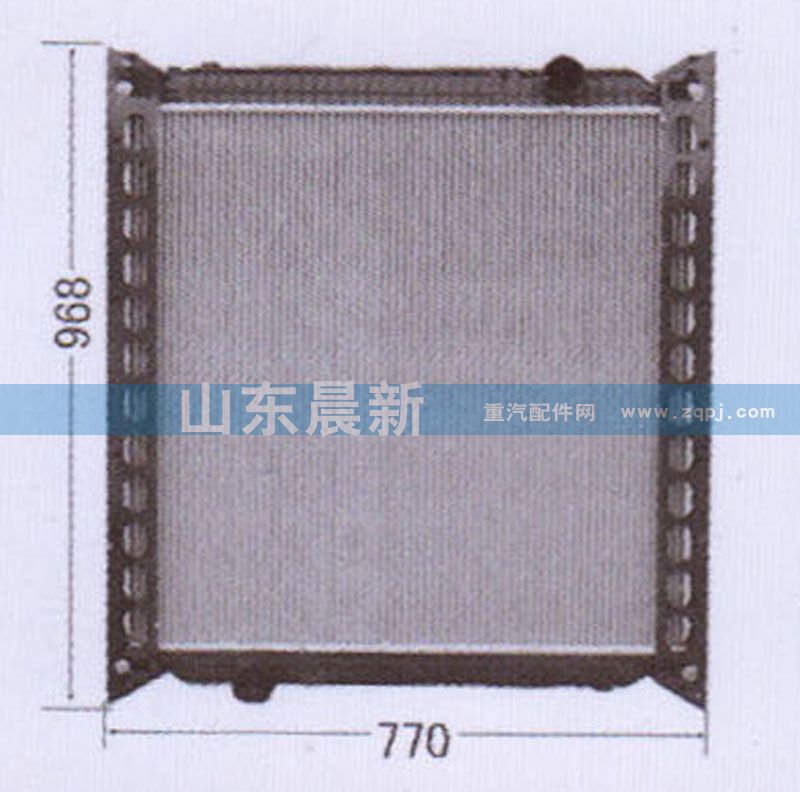 WG9719530270,散热器水箱,济南科宇汽车配件有限公司