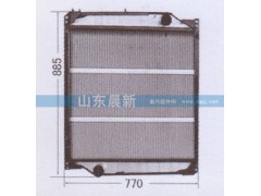 WG9725530011,散热器水箱,济南科宇汽车配件有限公司