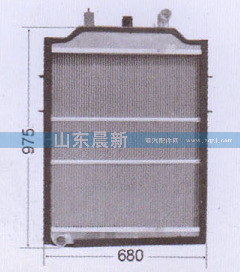 1300-96904,散热器水箱,济南科宇汽车配件有限公司