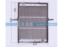 1307613×0009,散热器水箱,济南科宇汽车配件有限公司