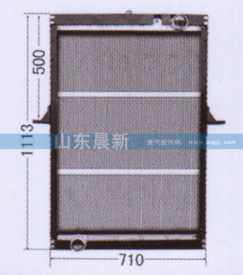 15313117002,散热器水箱,济南科宇汽车配件有限公司