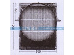 1124113147001,散热器水箱,济南科宇汽车配件有限公司