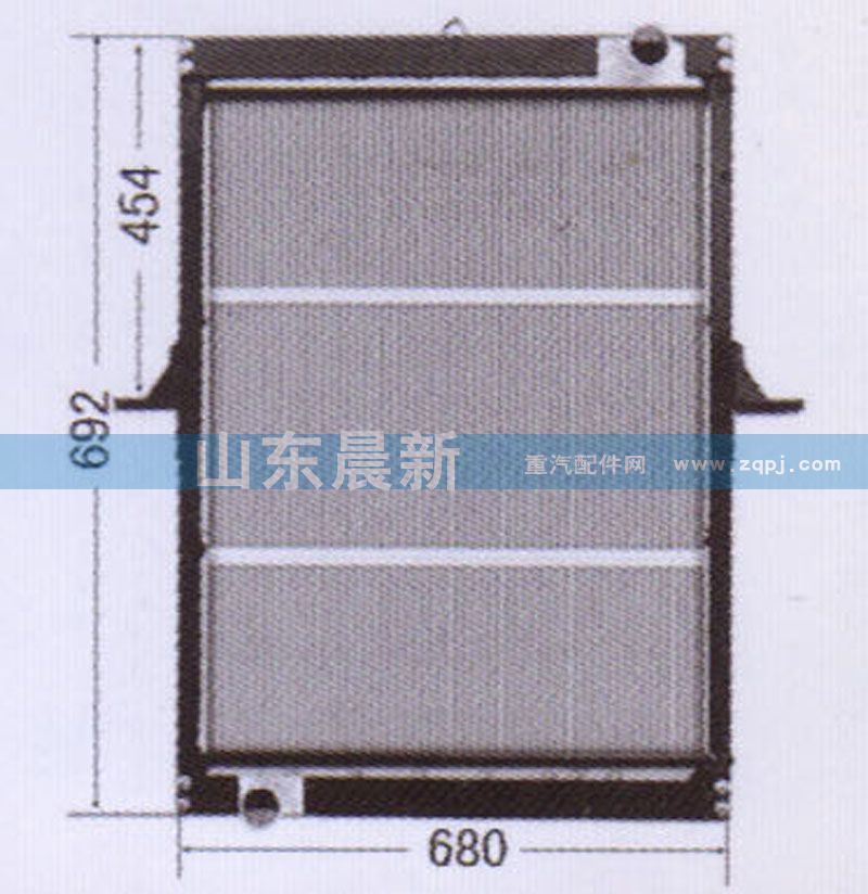 1125113106001,散热器水箱,济南科宇汽车配件有限公司