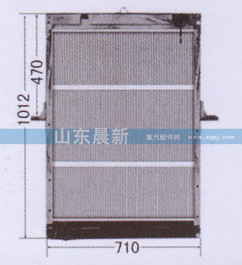 1418313114002 散熱器水箱 歐曼/1418313114002