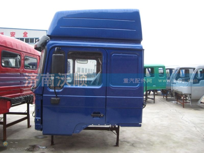 ,德龙高顶驾驶室总成,济南变形金刚汽车配件有限公司