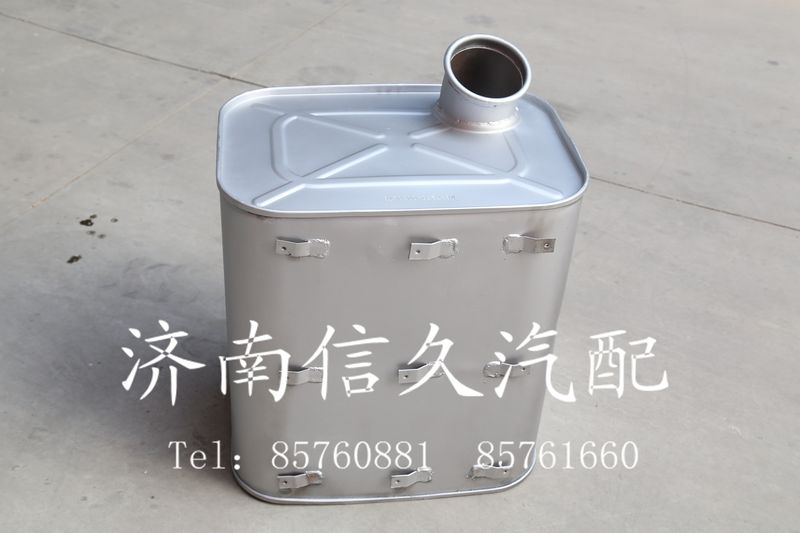 WG9725540060,消声器总成WG9725540060,济南信久汽配销售中心