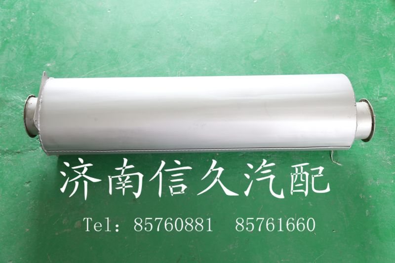 AZ9725540140,椭圆形排气消声器总成AZ9725540140,济南信久汽配销售中心