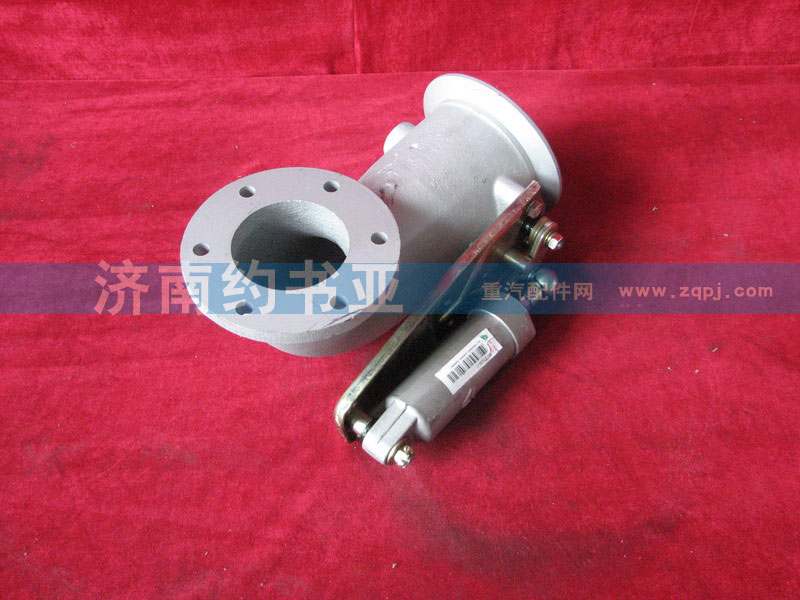 WG9731540001排氣制動管總成/WG9731540001