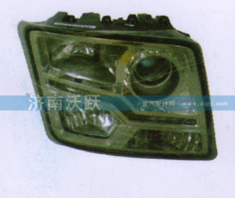 ,GTL前组合灯总成（右）,济南沃跃欧曼汽车配件有限公司