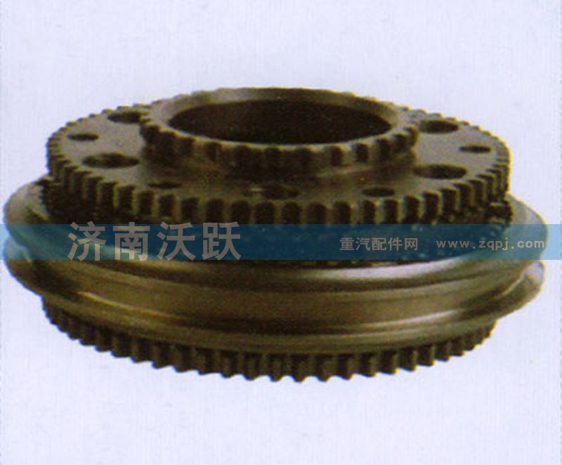 ,陕齿128档二轴一二档同步器,济南沃跃欧曼汽车配件有限公司