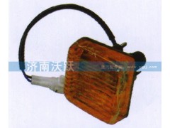 ,右侧ETX自卸牵引车保险杠侧边灯转向灯,济南沃跃欧曼汽车配件有限公司