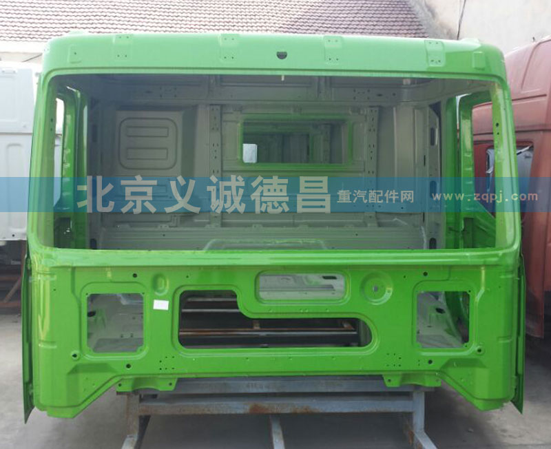 ,欧曼GTL平顶驾驶室壳体  苹果绿,北京义诚德昌欧曼配件营销公司