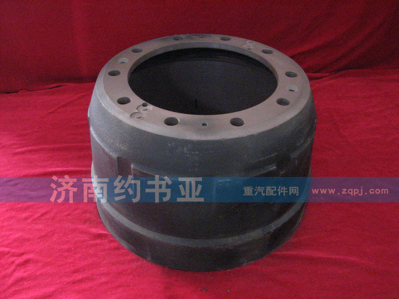 AZ9112340006后制动鼓图1