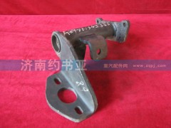 AZ9761345555,制动气室支架总成（左）,济南约书亚汽车配件有限公司（原华鲁信业）