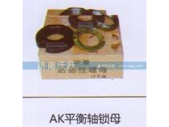 ,AK平衡轴锁母,济南沃跃欧曼汽车配件有限公司