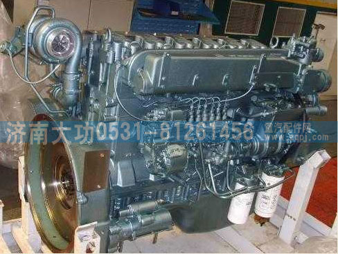 重汽杭發WD615.62 發動機總成【發動機配件大全】/